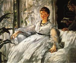 Reading, Edouard Manet